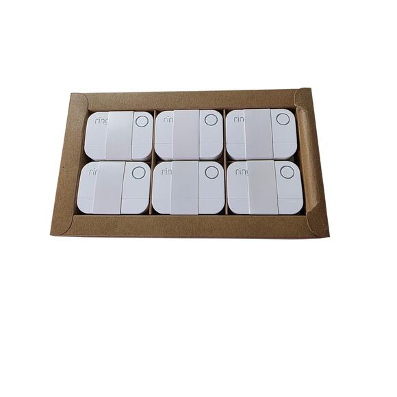 RING Alarm Window and Door Contact Sensor (2nd Gen)(6-Pack) - Brand New - Picture 1 of 10